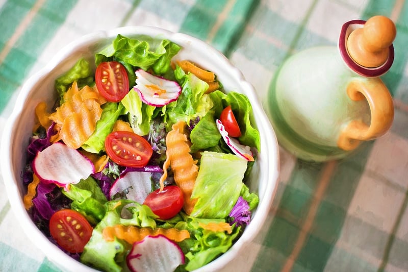 Salad Presentation